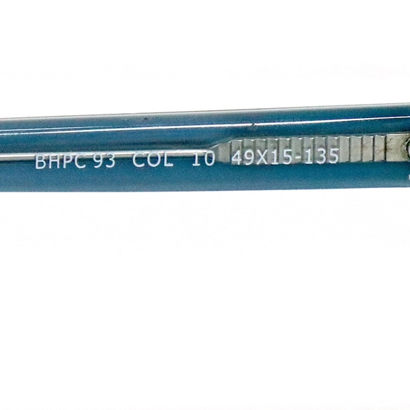 BHPC eyeglass frames style 9310 size 49-15-135 main image 4